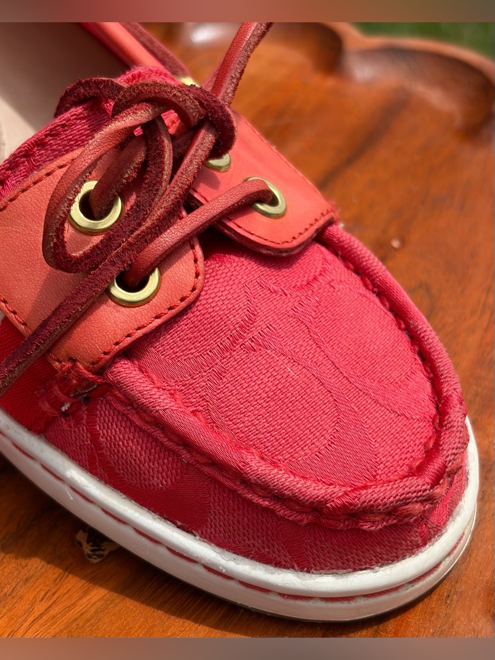 Coach Rainey Signature Loafers Q125 - Picture 11 of 12